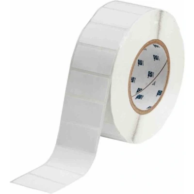 Image de BRADY THT 17 408 3 étiquettes imprimables avec une imprimante à transfert thermique (3000 pcs./rouleau) 035655