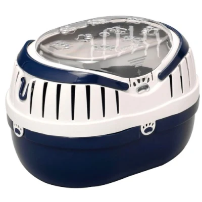 Afbeelding van Europet Transportbox Blauw 28x20 cm/18 cm