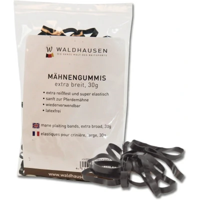 Afbeelding van Mane Plaiting Bands, Extra Broad