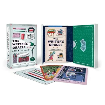 Afbeelding van The Writer&#039;s Oracle Deck and Guidebook