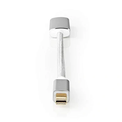 Afbeelding van Nedis Mini DisplayPort Kabel CCTB37650AL02 Zilver