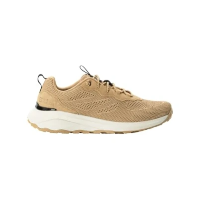 Afbeelding van Jack Wolfskin Dromoventure Outdoorschoenen, Dames, Maat: 39.5, Sand storm Leer en textiel