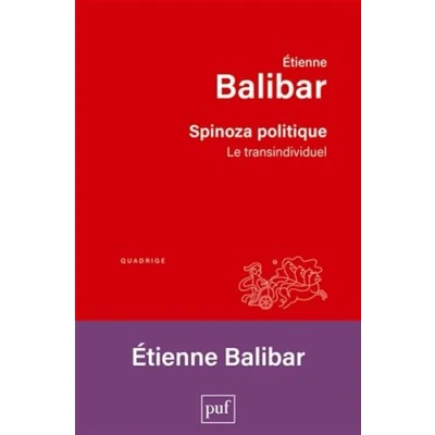 Afbeelding van SPINOZA POLITIQUE LE TRANSINDIVIDUEL