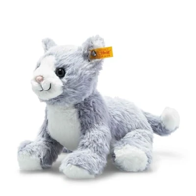 Afbeelding van Steiff knuffelpoes cassie cat 26 cm