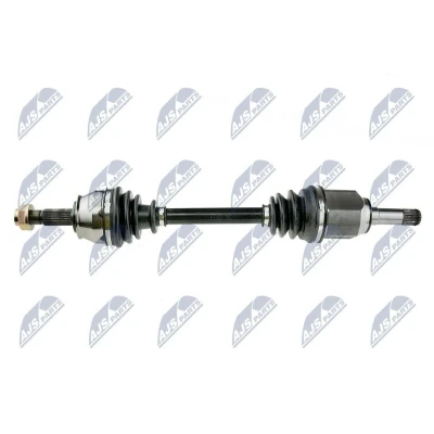 Afbeelding van NTY NPW FT 021 Aandrijfas Vooras links, 620 FIAT: Punto Evo Hatchback, III ALFA ROMEO: MiTo