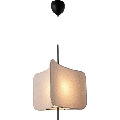Afbeelding van Nordlux Tinto hanglamp E27 textiel zwart