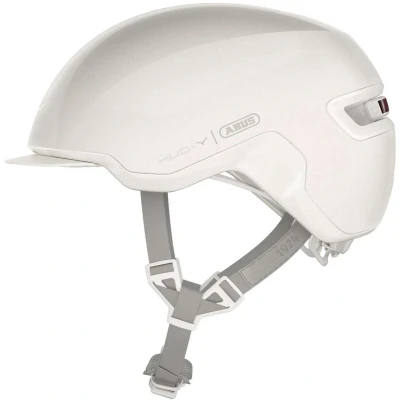 Afbeelding van Helm Abus Hud y maat L Wit