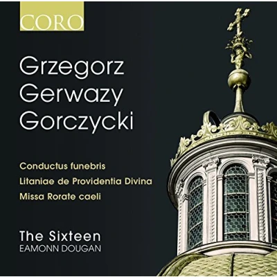 Afbeelding van The Sixteen, Eamonn Dougan Grzegorz Gerwazy Gorczycki (CD)