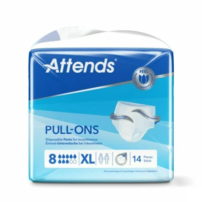 Image de Attends Pull ons 8 Xl 1x14