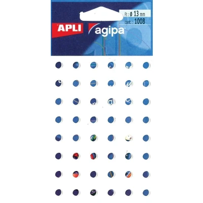 Afbeelding van Agipa versterkingsringen etui van 1008 stuks