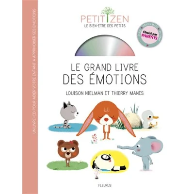 Afbeelding van Le grand livre des emotions