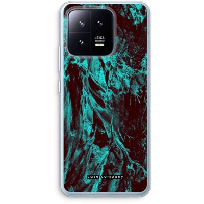 Afbeelding van Case Company® hoesje geschikt voor Xiaomi 13 Pro Ice Age Soft Cover Telefoonhoesje Bescherming aan alle Kanten en Schermrand