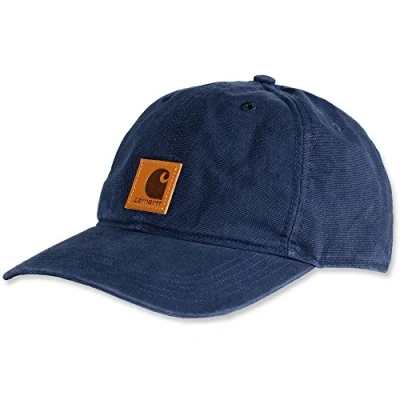 Afbeelding van Carhartt Canvas Pet Blauw One size
