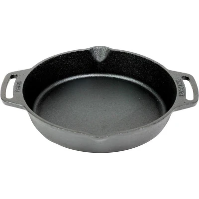 Afbeelding van Valhal Outdoor Skillet met handvatten 25cm