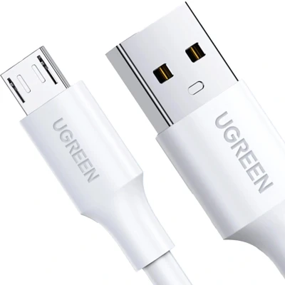 Afbeelding van USB micro kabel Ugreen US289 1,5 m wit
