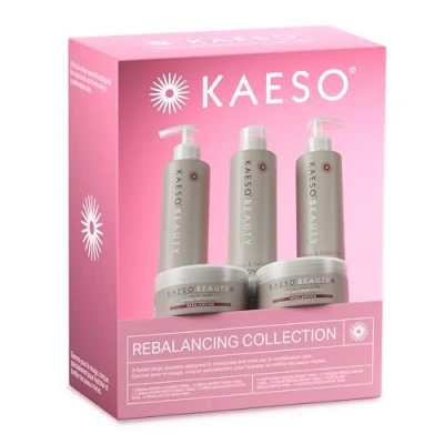 Afbeelding van Kaeso Rebalancing Collection Gift Box Tone Oily to Combination Skin