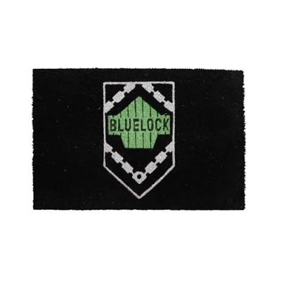 Afbeelding van SD Toys Blue Lock Doormat Emblem 40 x 60 cm Rugs