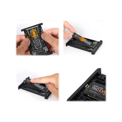 Image de ICY DOCK EZConvert MB705M2P B Adaptateur d&#039;interface M.2 NVMe Card U.2 noir pour ToughArmor MB092VK MB105VP