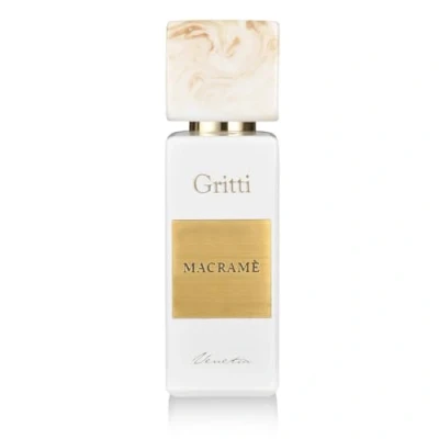 Afbeelding van Gritti White Macramé eau de parfum 100ml