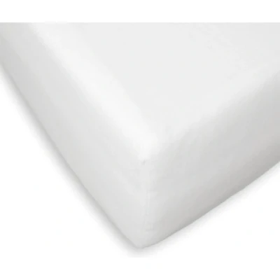 Afbeelding van Briljant Baby Hoeslaken 40x80 Kinderwagen/Wieg Jersey Wit