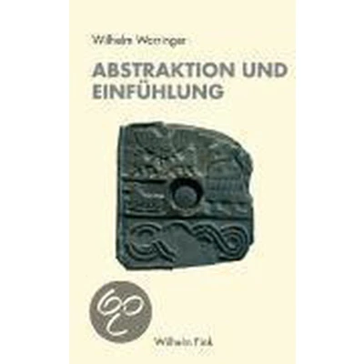 Afbeelding van Abstraktion und einfuhlung