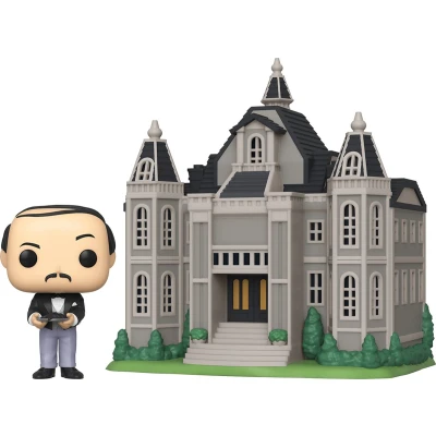 Afbeelding van Funko Ue Pop! Town 13 Alfred Pennyworth With Wayne Manor