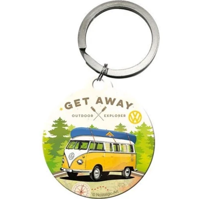 Afbeelding van VW Bulli Get Away Sleutelhanger.