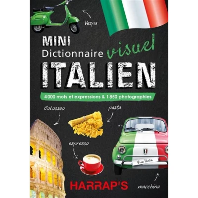 Image de Harrap&#039;s Mini dictionnaire visuel Italien