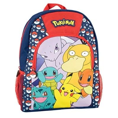 Afbeelding van Pokemon Kindertas, meerkleurig, één maat, Meerkleurig