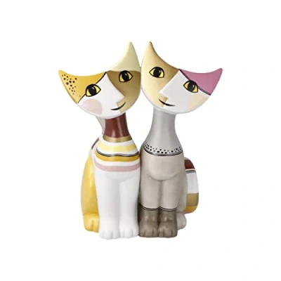 Afbeelding van Goebel Rosina Wachtmeister Decoratief beeld / figuur Elena e Pippa Porselein 20cm