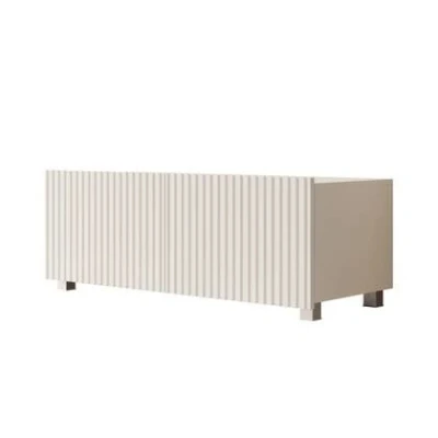 Afbeelding van Meubella TV Meubel Kenderes Wit 100 cm