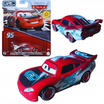 Afbeelding van Disney Pixar Cars and World Grand Prix Lightning McQueen
