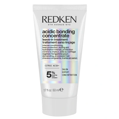 Afbeelding van Redken Haircare Acidic Bonding Concentrate Leave in Treatment Crème 50ml Voor Beschadigd Haar