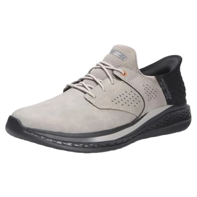 Afbeelding van Skechers SLADE MACKLIN herensneakers instappers 210890 CMNT grijs