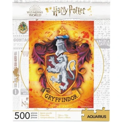 Afbeelding van Harry Potter Puzzel Gryffindor (500 pieces) Multicolours