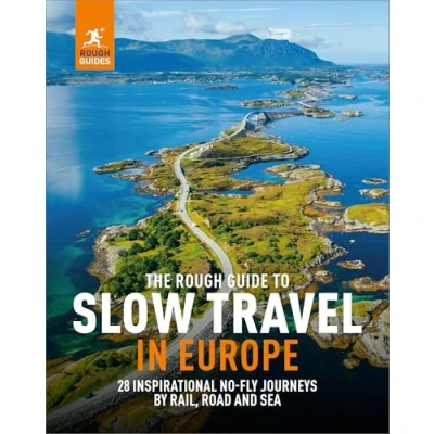 Afbeelding van Inspirational Rough Guides The Guide to Slow Travel in Europe