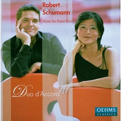 Afbeelding van Duo D Accord Music For Piano (CD)