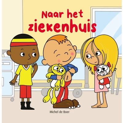 Afbeelding van Naar het ziekenhuis