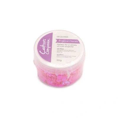Afbeelding van CC Colour Concept Tropical Paradise Sequins Florals