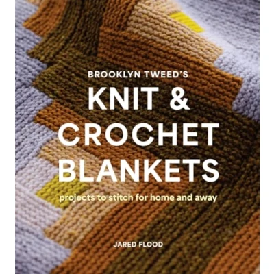 Afbeelding van Brooklyn Tweed’s Knit and Crochet Blankets