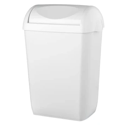Afbeelding van PlastiQline afvalbak kunststof 23 liter swing