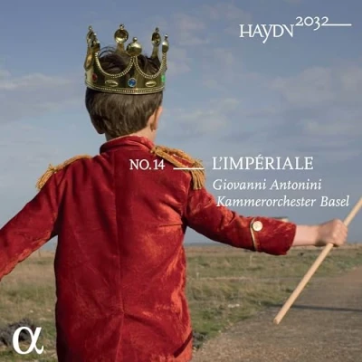 Afbeelding van Giovanni Antonini, Kammerorchester Basel Haydn 2032 Vol.14 &#039;L&#039;Impériale&#039; (CD)