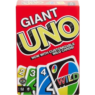 Afbeelding van Mattel Games UNO: Classic Giant UNO
