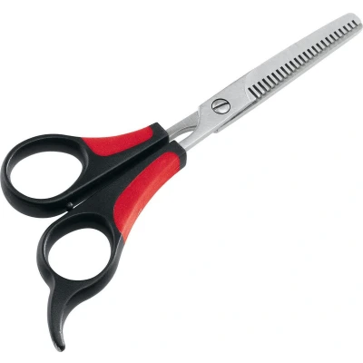 Afbeelding van Ferplast Uitdunschaar Hondenvachtschaar 16.2x6.5x8 cm Rood Zwart