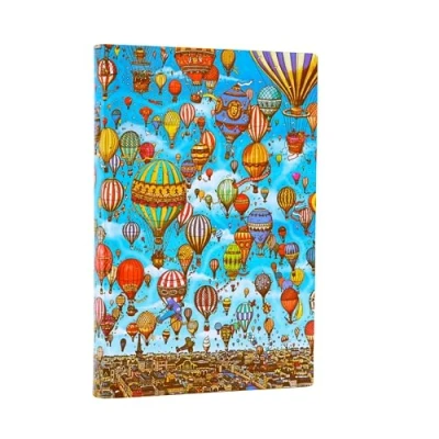 Afbeelding van Notitieboek PB Flexis Balloon Festival Mini lijn
