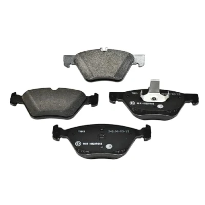 Afbeelding van HELLA 8DB 355 014 291 Remblokkenset Geschikt voor slijtage waarschuwingscontact MERCEDES BENZ: E Class Saloon, T modell, S Saloon