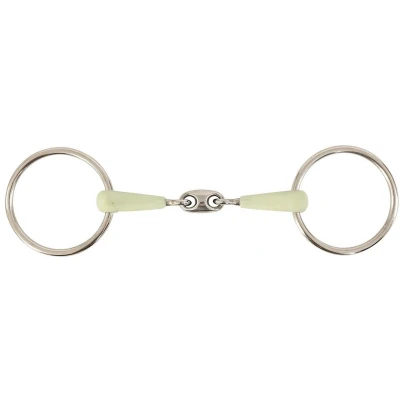 Afbeelding van BR Watertrens Apple Mouth Dubbel Gebroken 14mm 10,5cm Agradi.be