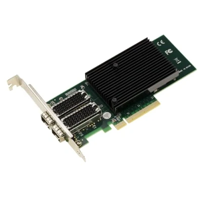 Afbeelding van PCI e Netwerkkaart LAN 10G SFP+ 2 poorten chipset Intel X710 10GbE Ethernet Network Adapter FTX710 BM2
