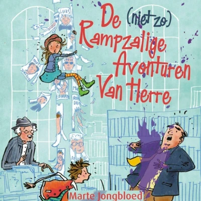 Afbeelding van De (niet zo) rampzalige avonturen van Herre