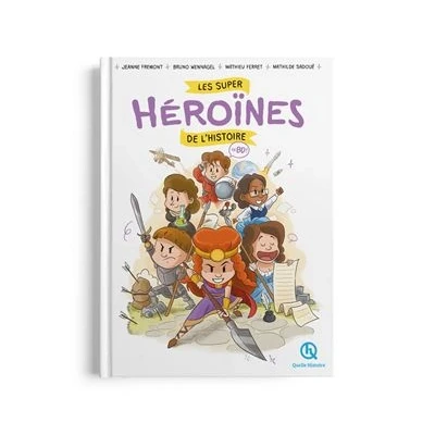 Image de Les super héroïnes de l&#039;histoire en BD